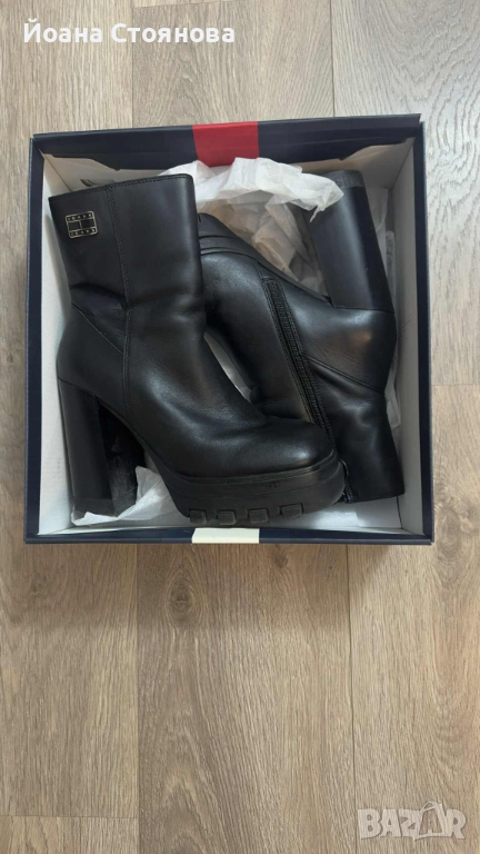 Дамски боти Tommy Jeans, снимка 1