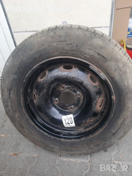 Резервна гума с джанта, снимка 1