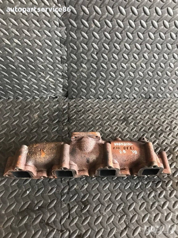 Изпускателен колектор за KIA Carnival 2.9 CRDi (2006–2010), снимка 1