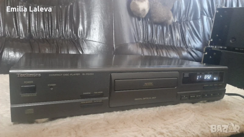 TECHNICS SL PG390, снимка 1