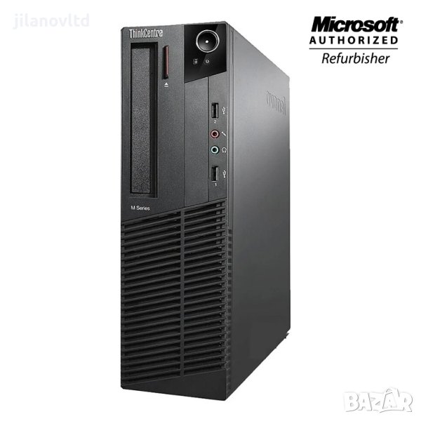 Компютър Lenovo M92 SFF I5-3470 8GB 128GB SSD Windows 10 / 11 гаранция, снимка 1