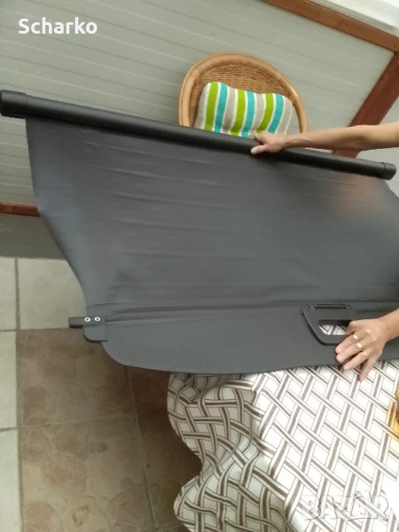 Задна щора, снимка 1