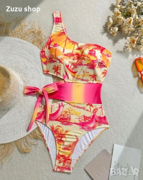 Дамски цял бански, снимка 1