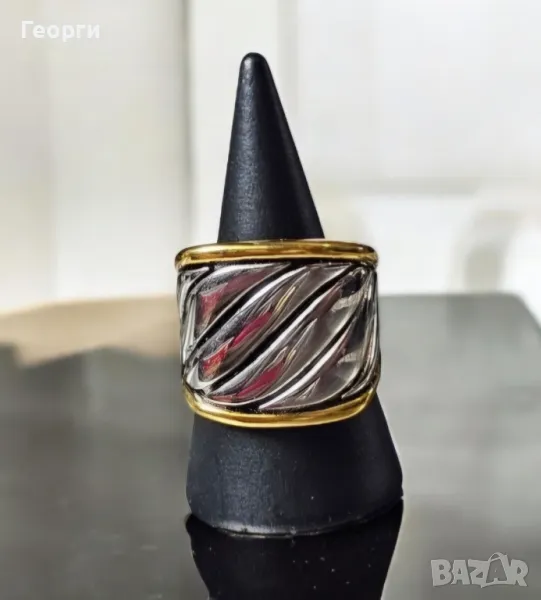 David Yurman оригинален пръстен, снимка 1