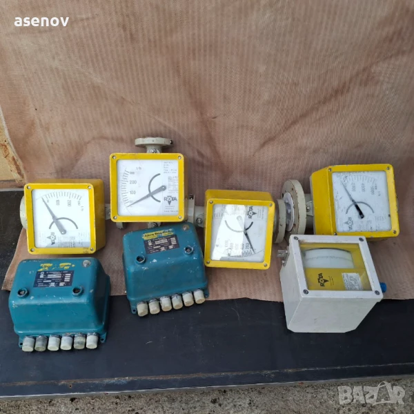 дебитомер за газ, снимка 1