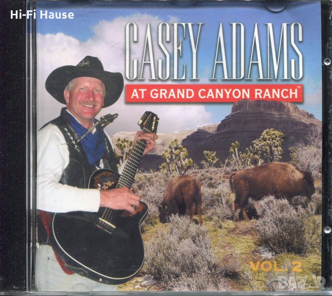 Casey Adams-At Grand canyon Ranch, снимка 1