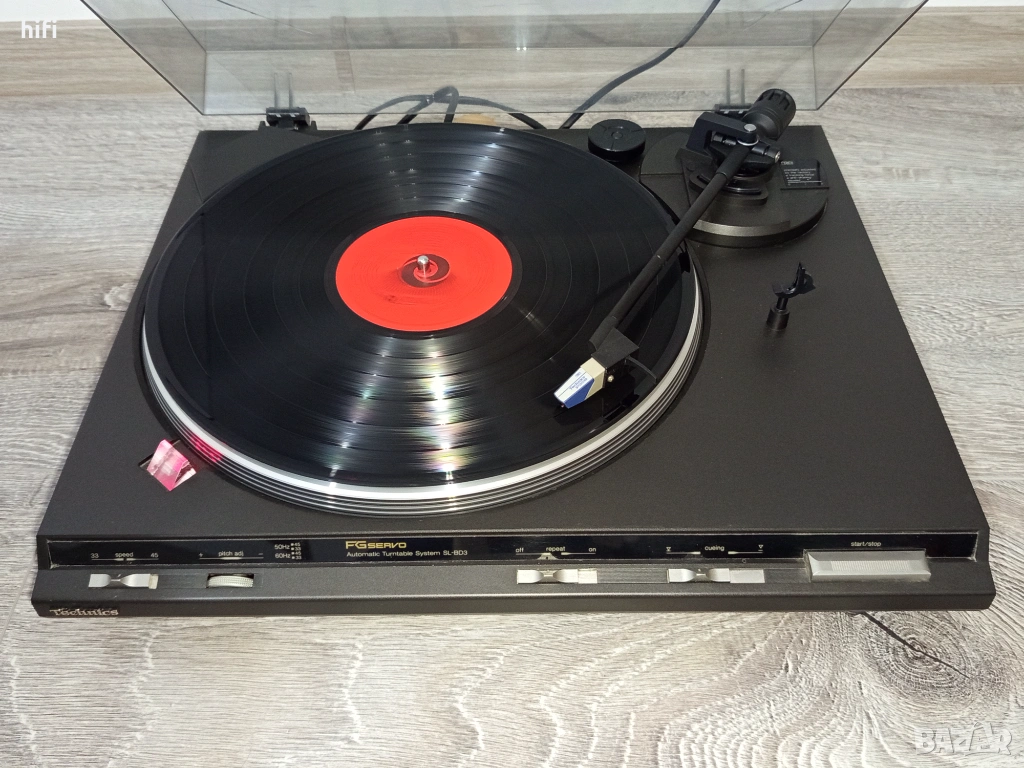 Автоматичен грамофон Technics SL-BD3, снимка 1