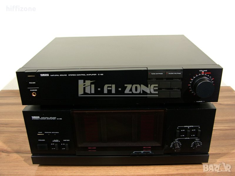 Комплект   Yamaha c-65 / m-65 /1 , снимка 1