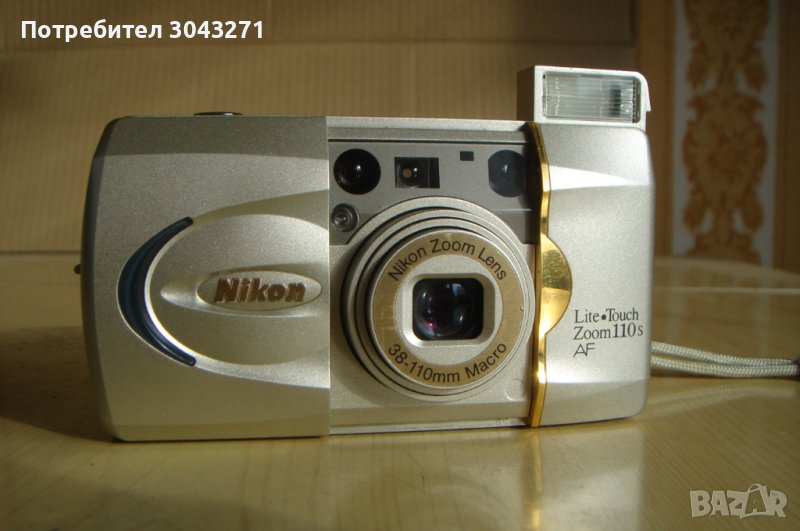 Nikon Lite-Touch_Zoom 110 AF, снимка 1