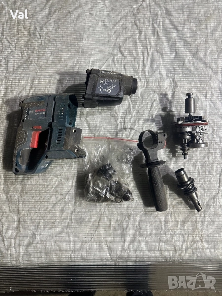 Перфоратор bosch GBH 18-21 на части, снимка 1
