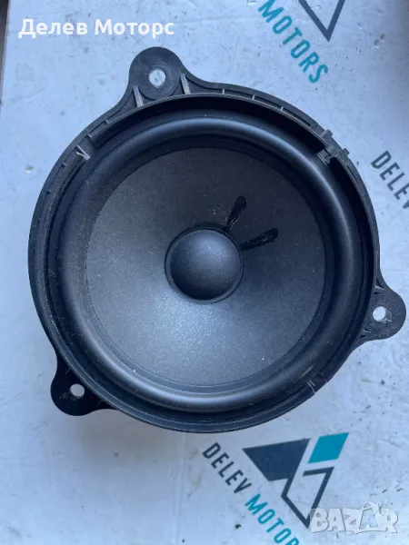 281569368R тонколона високоговорител за предна врата от Dacia Duster 2 1.3 TCe двигател H5H480, 4x4, снимка 1