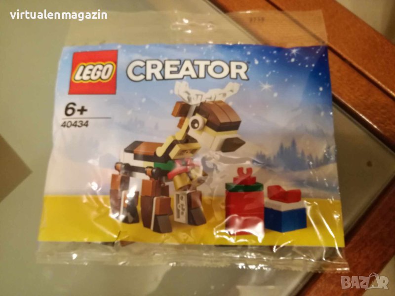 Конструктор Лего - LEGO Christmas 40434  - Еленче, снимка 1