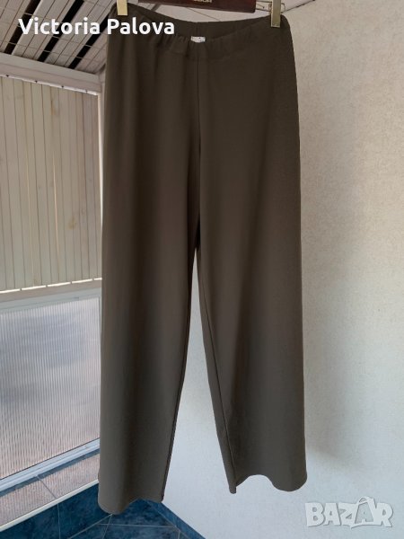 Панталон с широки крачоли PROTOTYPE SCHUMASHER, снимка 1