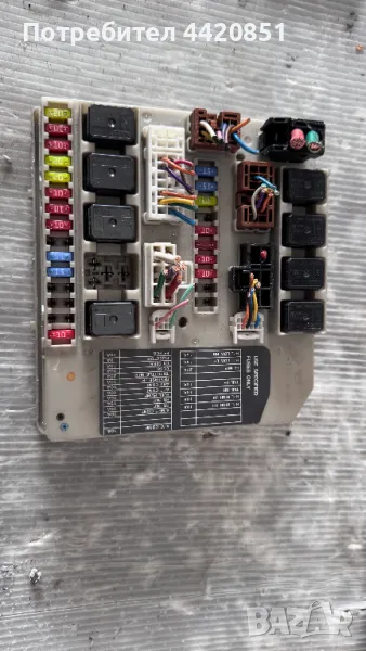 Контролен Модул (Бушонно Табло BSI / BSM ) за Renault , Nissan - PP-T30-M10, снимка 1