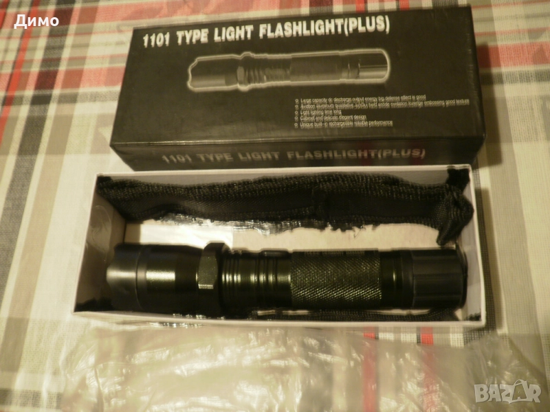 LED фенерче с електрошок, снимка 1