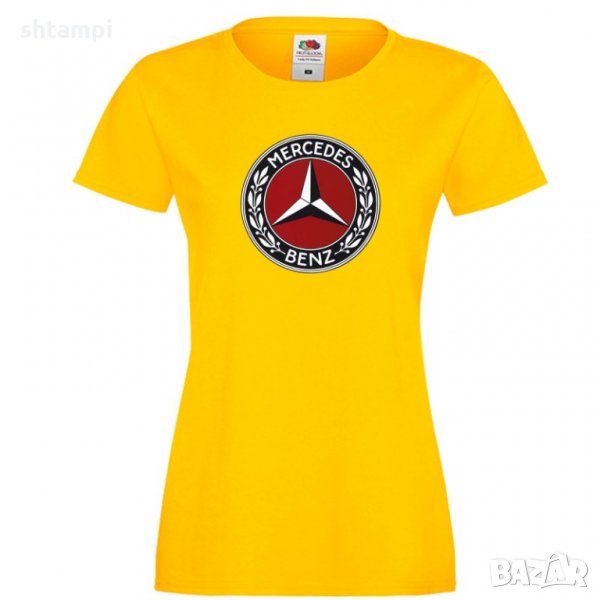 Дамска тениска Mercedes Benz, снимка 1