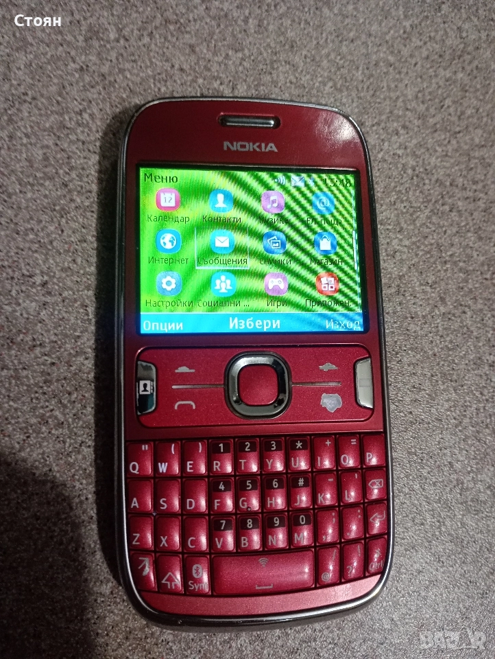 нокия 302, снимка 1