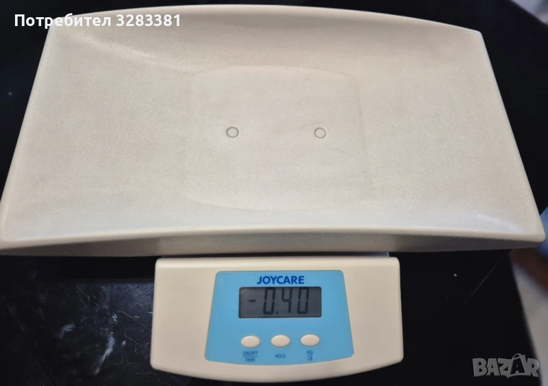 Електронна бебешка везна, снимка 1