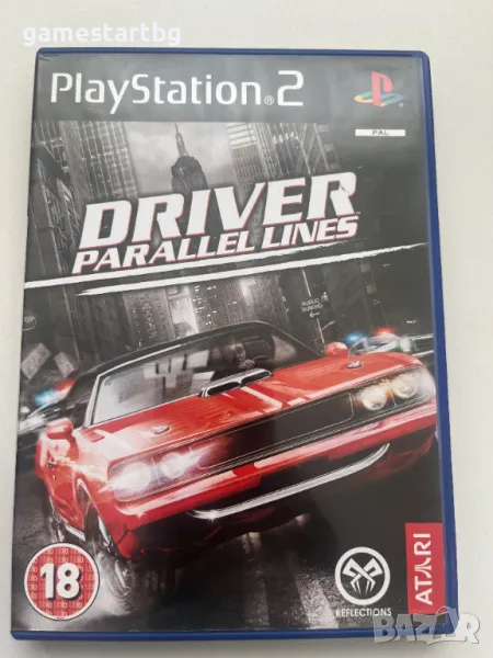 Driver Parralel Lines за PS2, снимка 1