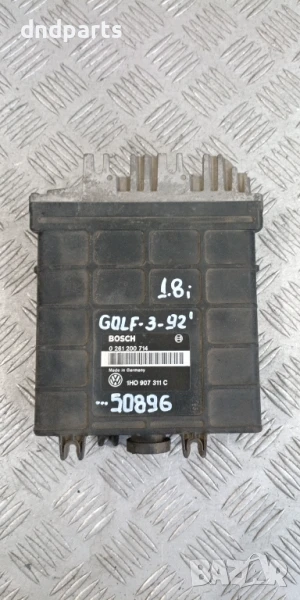 Компютър VW Golf 3 1.8i 1992г. 1H0907311C 0261200714 , снимка 1
