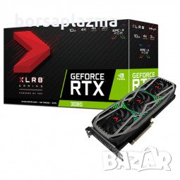 Чисто нова видеокарта PNY GeForce RTX 3080 XLR8 Gaming Revel EPIC-X RGB, 10240 MB GDDR6X, снимка 1