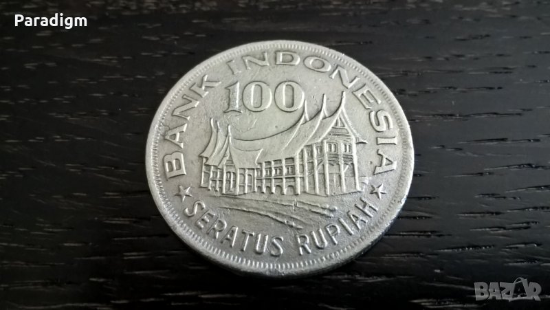 Монета - Индонезия - 100 рупии | 1978г., снимка 1
