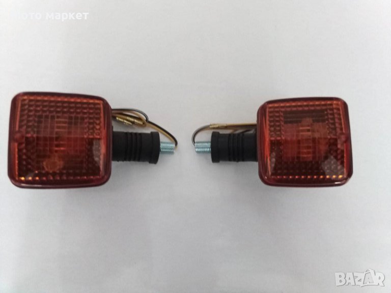 ПРЕДНИ/ЗАДНИ МИГАЧИ К-Т YAMAHA DT/TDR/TW/XT/XTZ, снимка 1