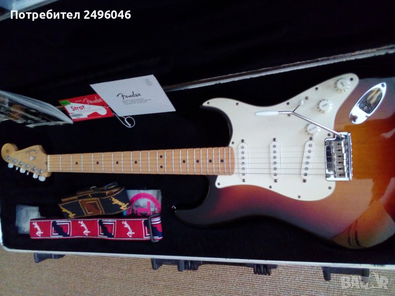 Fender Stratocaster American Standard, снимка 1