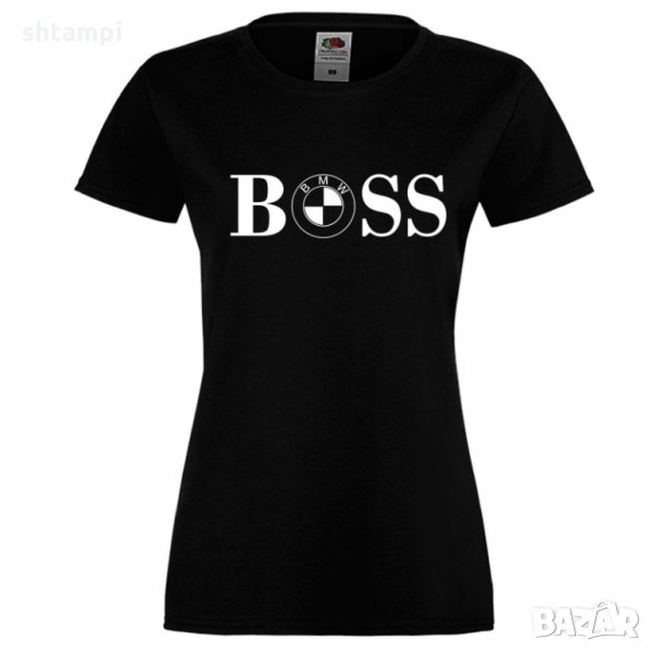 Дамска тениска BMW BOSS, снимка 1