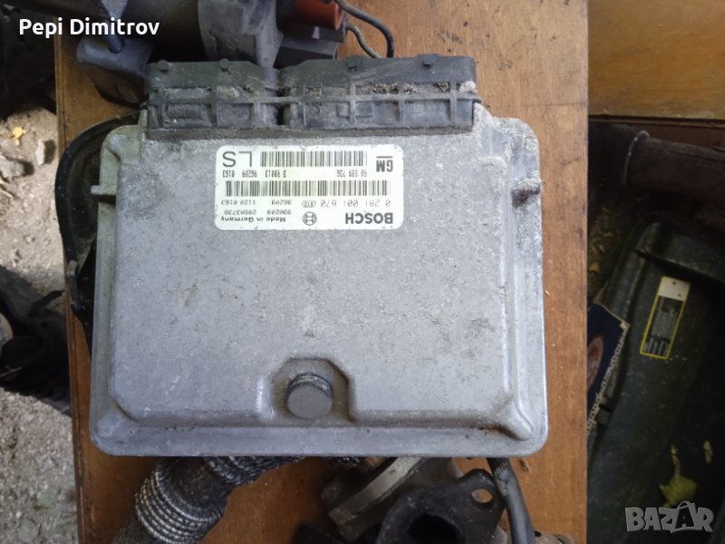 Компютър Opel Astra Vectra 1.7 2.0 DTL Опел Астра Вектра 0 281 001 670 0281001670, снимка 1