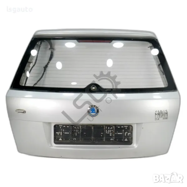 Заден капак Skoda Fabia I (6Y) 1999-2008 ID: 138236, снимка 1