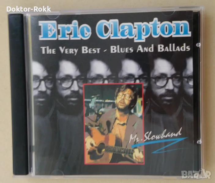 Eric Clapton – The Very Best - Blues & Ballads - CD, снимка 1