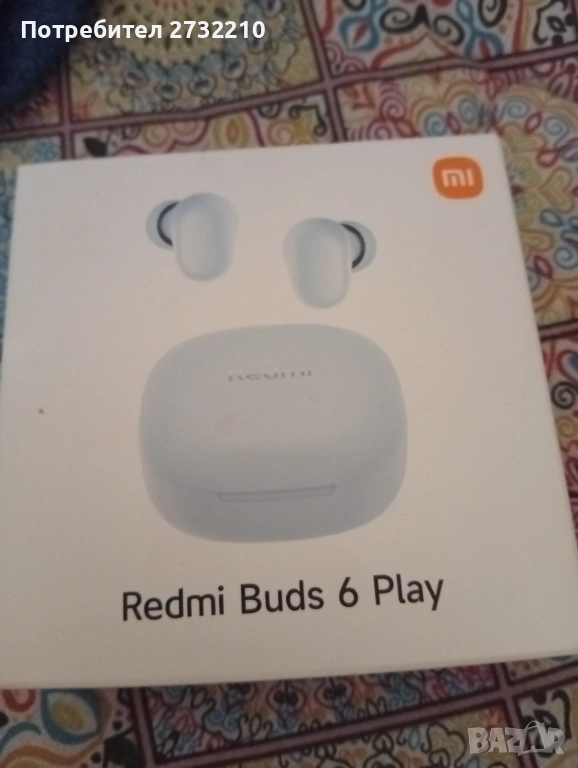 Слушалки xiaomi buds, снимка 1