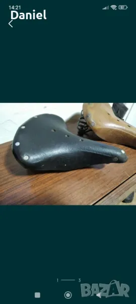 Кожени седалки Брукс , снимка 1