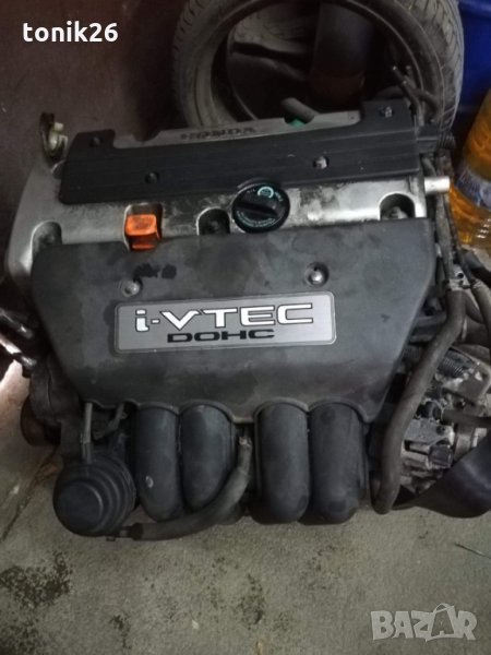 Двигател от Honda HR-V К20А9 бензинов, снимка 1