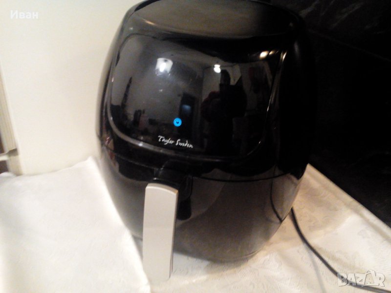 XXL 7,7 L Фритюрник с горещ въздух AIRFRYER, снимка 1