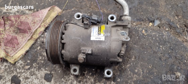 Компресор климатик Nissan Primera P12 1.8 бензин - 140лв, снимка 1