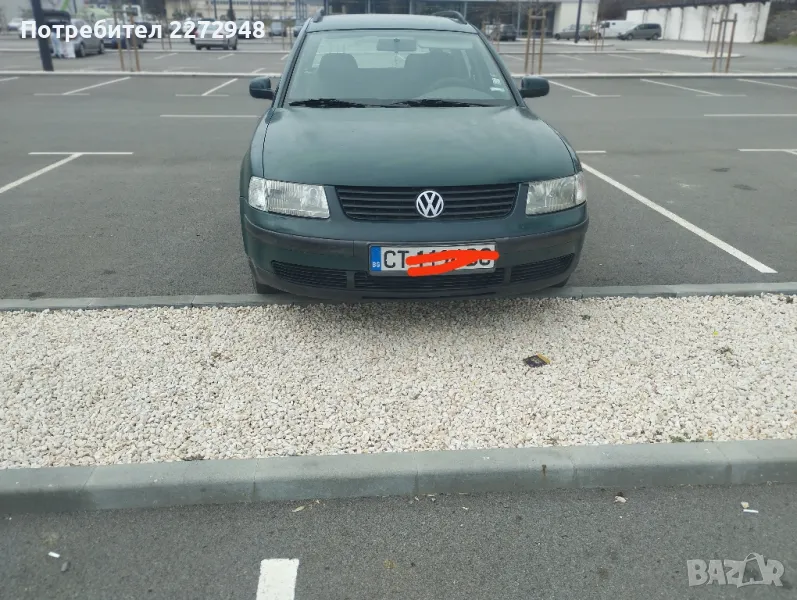 ПАСАТ Комби газ бензин 98 г Обслужен , снимка 1