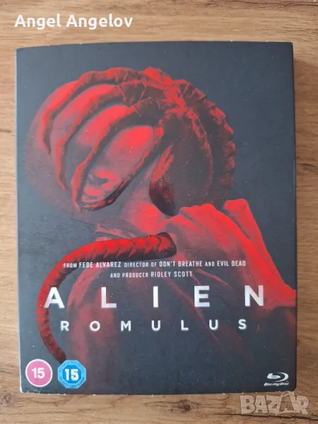 Alien: Romulus  Blu-ray , снимка 1