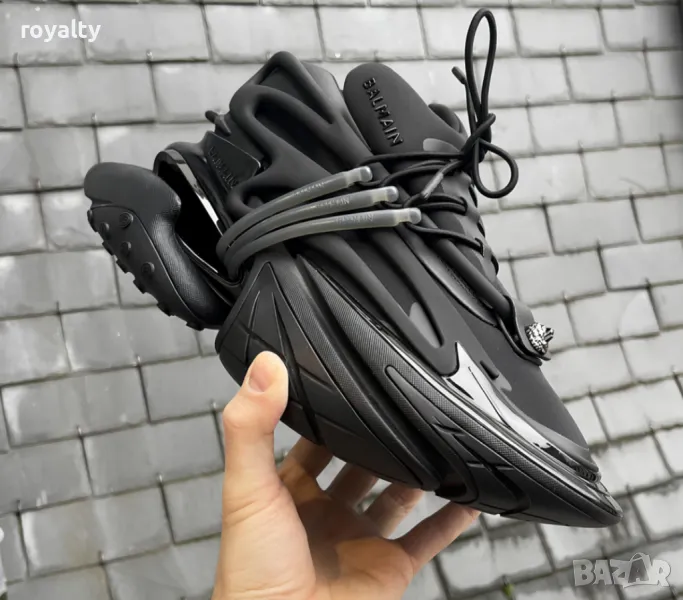 Balmain Unicorn Black мъжки маратонки , снимка 1