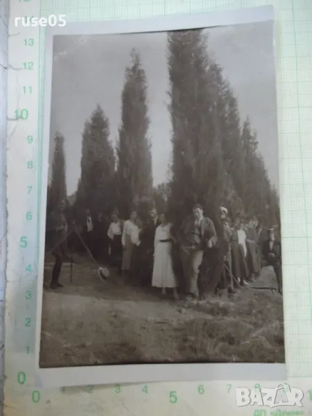 Снимка стара пред дърветата - 1, снимка 1