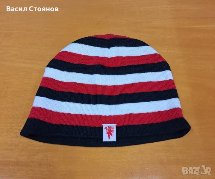 Манчестър Юнайтед / Manchester Utd. - зимна шапка, снимка 1
