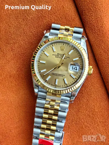 Rolex Datejust 36mm Gold, снимка 1