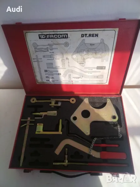 Чисто нов комплект инструменти на FACOM за зацепване на двигател RENAULT / РЕНО, снимка 1