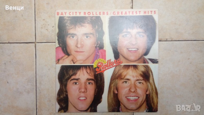 Грамофонна плоча на  BAY CITY ROLLERS / Greatest Hits    LP., снимка 1