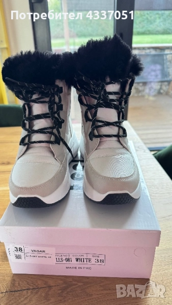 Дамски зимни апрески , снимка 1