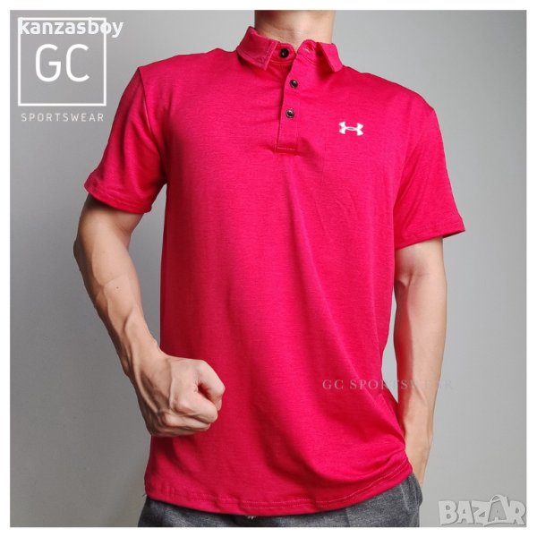 Under Armour Mens HeatGear - страхотна мъжка тениска УГОЛЕМЕНА , снимка 1