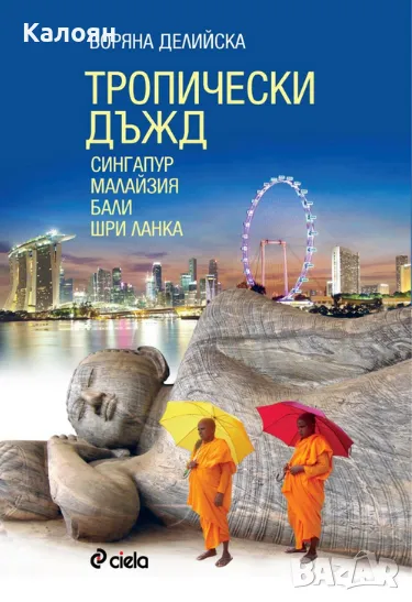 Боряна Делийска - Тропически дъжд (2013), снимка 1