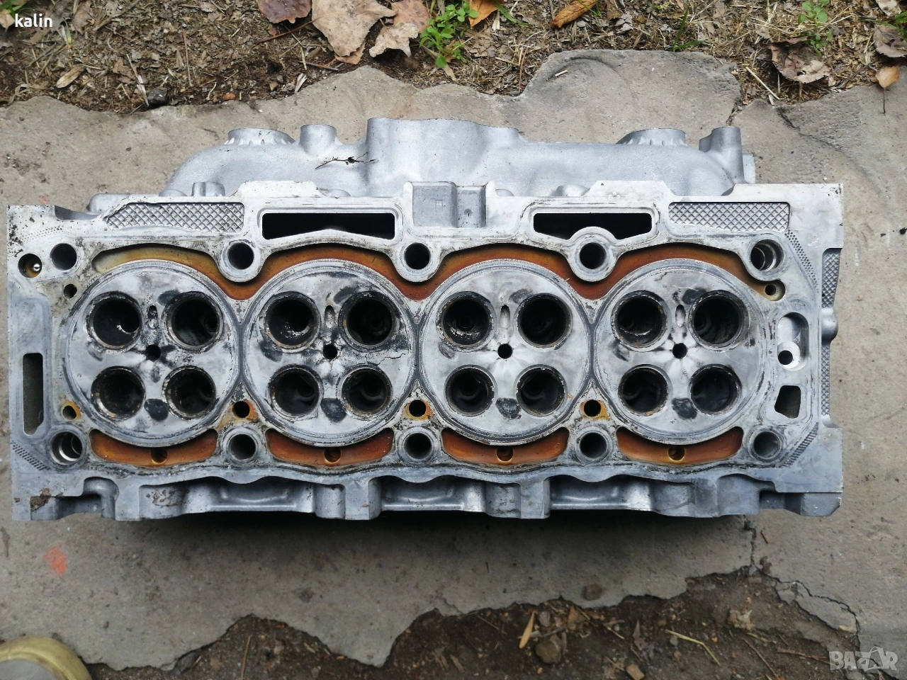 Цилиндрова глава за Пежо Боксер Ситроен, Форд, снимка 1