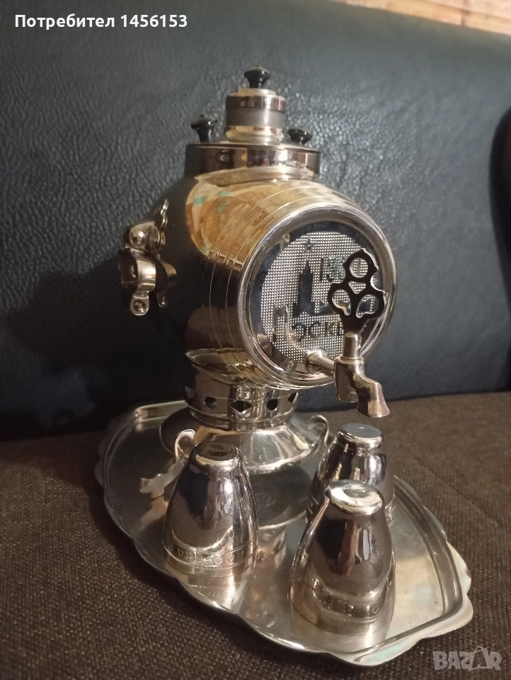 руски самовар 1980г.за колекционери!, снимка 1